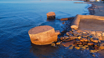 Platja de la Pixerota, Costa Dorada, Catalonia