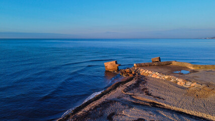 Platja de la Pixerota, Costa Dorada, Catalonia