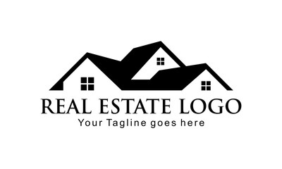 Luxury real estate logo