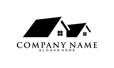 Real estate vector logo