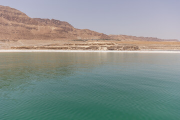 Ded sea coast