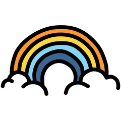 Obraz premium rainbow