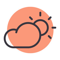 Obraz premium cloudy