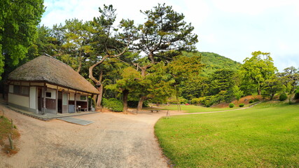 栗林公園講武榭休憩所31