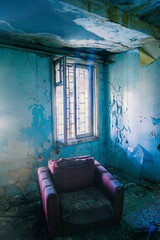 old room with window