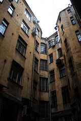 Obraz premium old houses