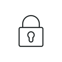 simple icons of court, law and attorney