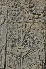 mexico pyramids mayan ancient city, landscape pre-columbian america chicenica maya