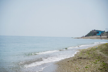 Vama Veche. Details from the beach in Vama Veche, Romania.