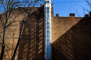 Fototapeta premium old abandoned factory
