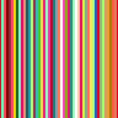 Obraz premium Seamless geometric background. Multi-colored lines, vertical stripes. Vector stock illustration eps10. 