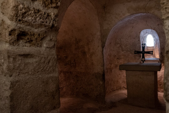 Cripta Sant Miquel.