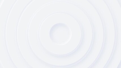 Newmorphism Motion digital animated background. Science and technology. - Powered by Adobe