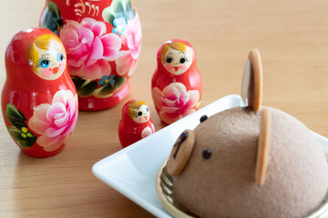 マトリョーシカ　家族