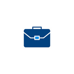 Briefcase icon vector for computer, web and mobile app 