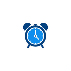 Alrm clock icon vector, Clock icon for computer, web and mobile app 