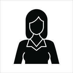 Teacher Icon. Professional, pixel perfect icons optimized for both large and small resolutions. eps 10.