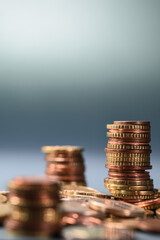 banque argent euro credit billet piece monnaie change richesse