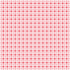 red fabric pattern texture - vector textile background for your design	
