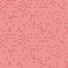 red vector mosaic pattern texture background	
