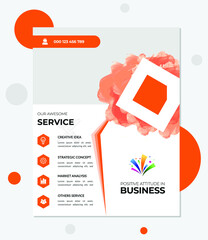 Corporate Business Flyer template for business, digital marketing, agency,it, software, grocery, travel, education, health,medicine, doctor, seo, corporate identity, summer, kids, festival and service