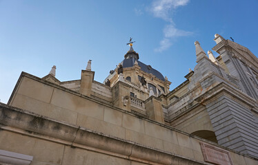 Almudena Cathedral (Santa María la Real de La Almudena), Madrid, Spain