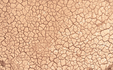 Mudflat cracked desert barren surface for natural background, layer, wallpaper, photo effect....