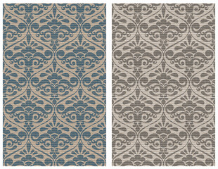 Carpet and Rugs designs with texture and modern colors
