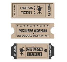 Cinema ticket