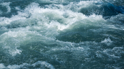 Fototapeta na wymiar Wave of water.