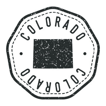 recommend clip art: Colorado, USA Map Stamp Retro Postmark. Silhouette Postal Passport. Seal Round Vector Icon. Badge Vintage Postage Design.