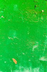 Obraz premium Old green paint texture