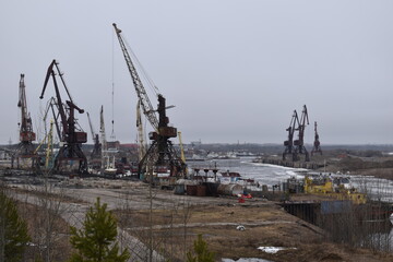 Pechora River Port 1 