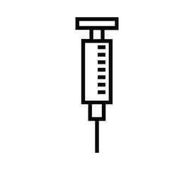 Syringe icon