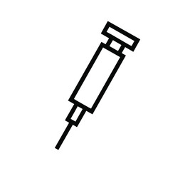 Syringe icon