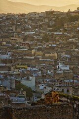 Obraz premium view of the city