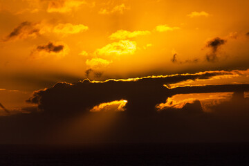 Atardecer en el Municipio del Puerto de la Cruz