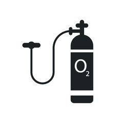oxygen cylinder icon