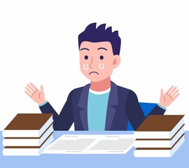 ジャケットを着た若い男性