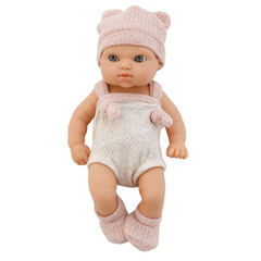 toy child baby doll isolated