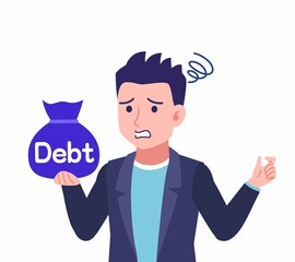 ジャケットを着た若い男性