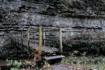 Black Forest, Bridge, Germany, Schwarzwald, Schlucht, Wandern, Gauchach, Wutachschlucht, 