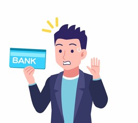 ジャケットを着た若い男性