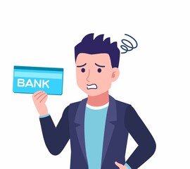 ジャケットを着た若い男性