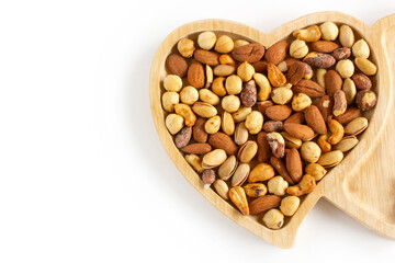 Freshly Roasted Mixed Nuts Plate