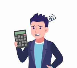 ジャケットを着た若い男性