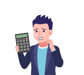 ジャケットを着た若い男性