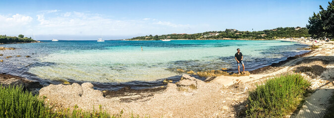 santa teresa di gallura beach © Kamila