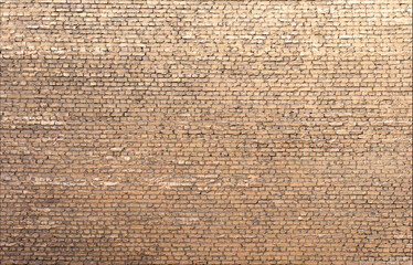 Red brick wall panoramic texture background