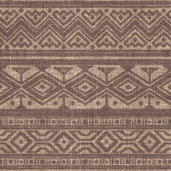 Carpet with ethnic pattern. Seamless texture